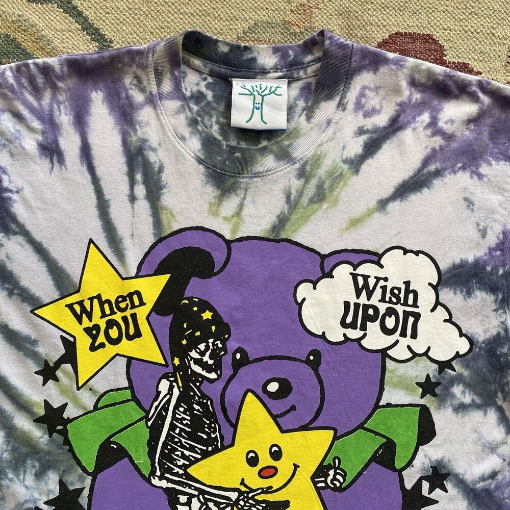 Online Ceramics Fall Tour T Shirt Medium Tie Dye 2019 Wish Upon Dead